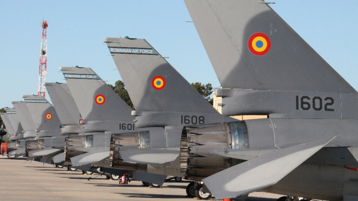 Avioane F-16 în Portugalia Foto: Ministerul Apărării